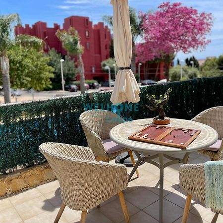 Manzana Bonito Y Comodo Apartamento Con Piscina Κάλπε Εξωτερικό φωτογραφία