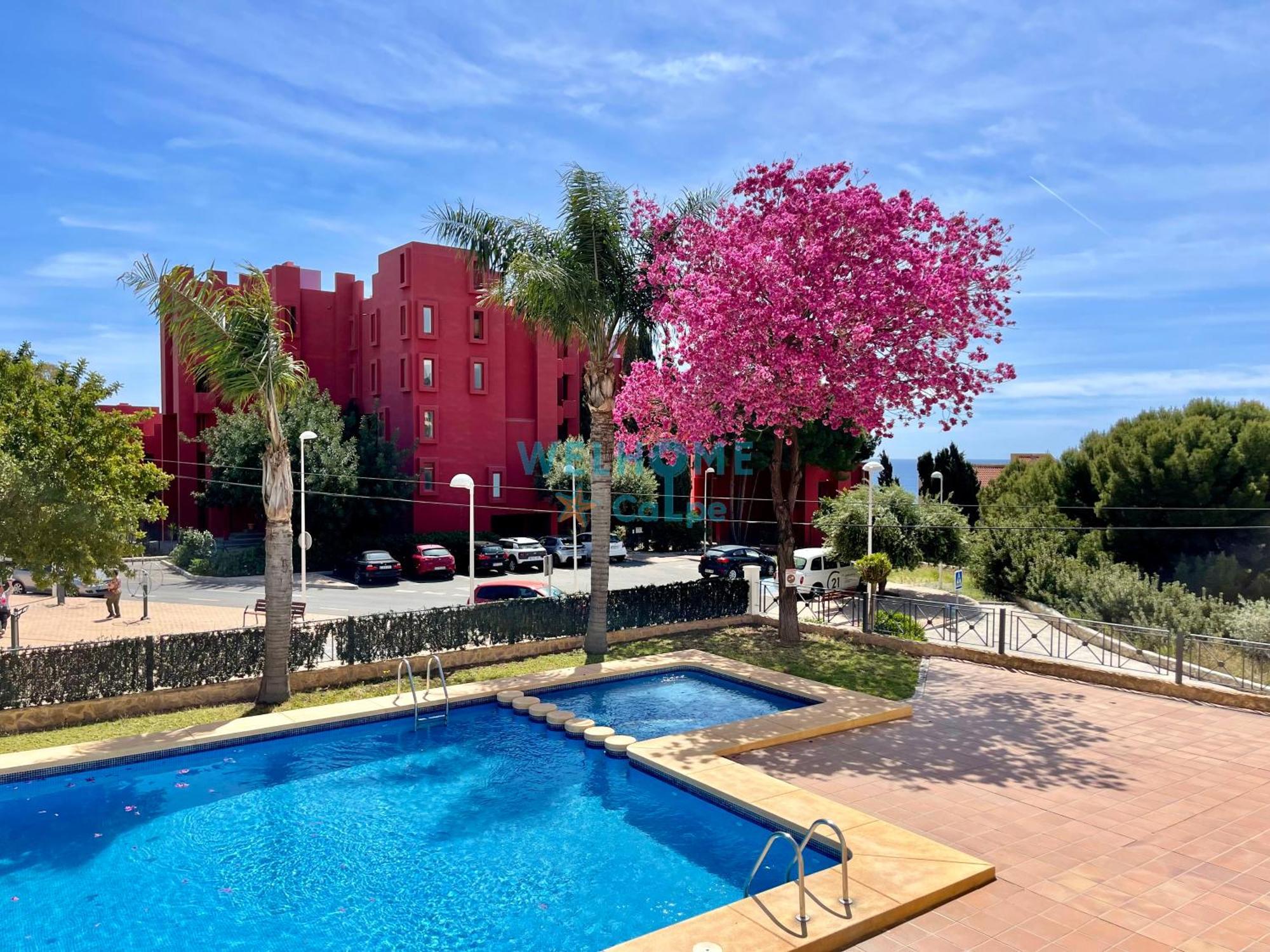 Manzana Bonito Y Comodo Apartamento Con Piscina Κάλπε Εξωτερικό φωτογραφία