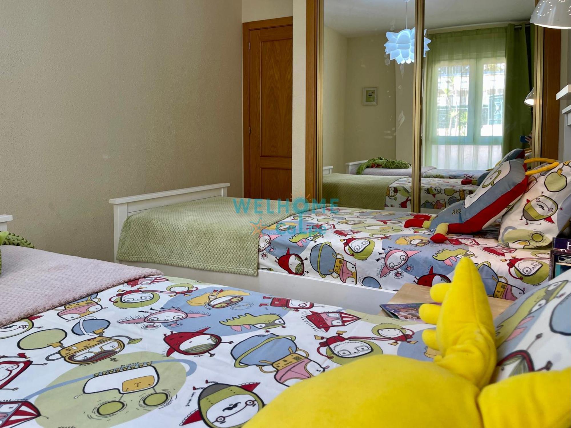 Manzana Bonito Y Comodo Apartamento Con Piscina Κάλπε Εξωτερικό φωτογραφία