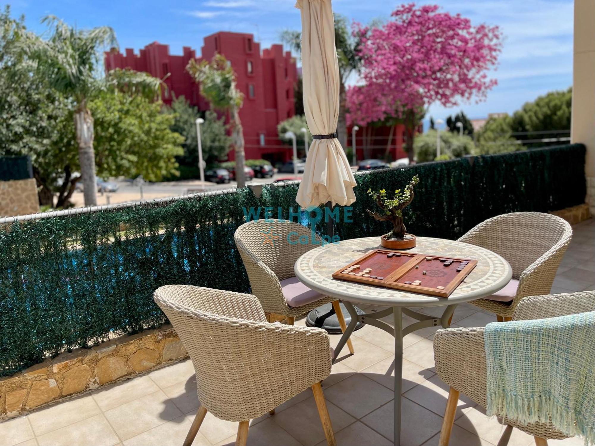 Manzana Bonito Y Comodo Apartamento Con Piscina Κάλπε Εξωτερικό φωτογραφία