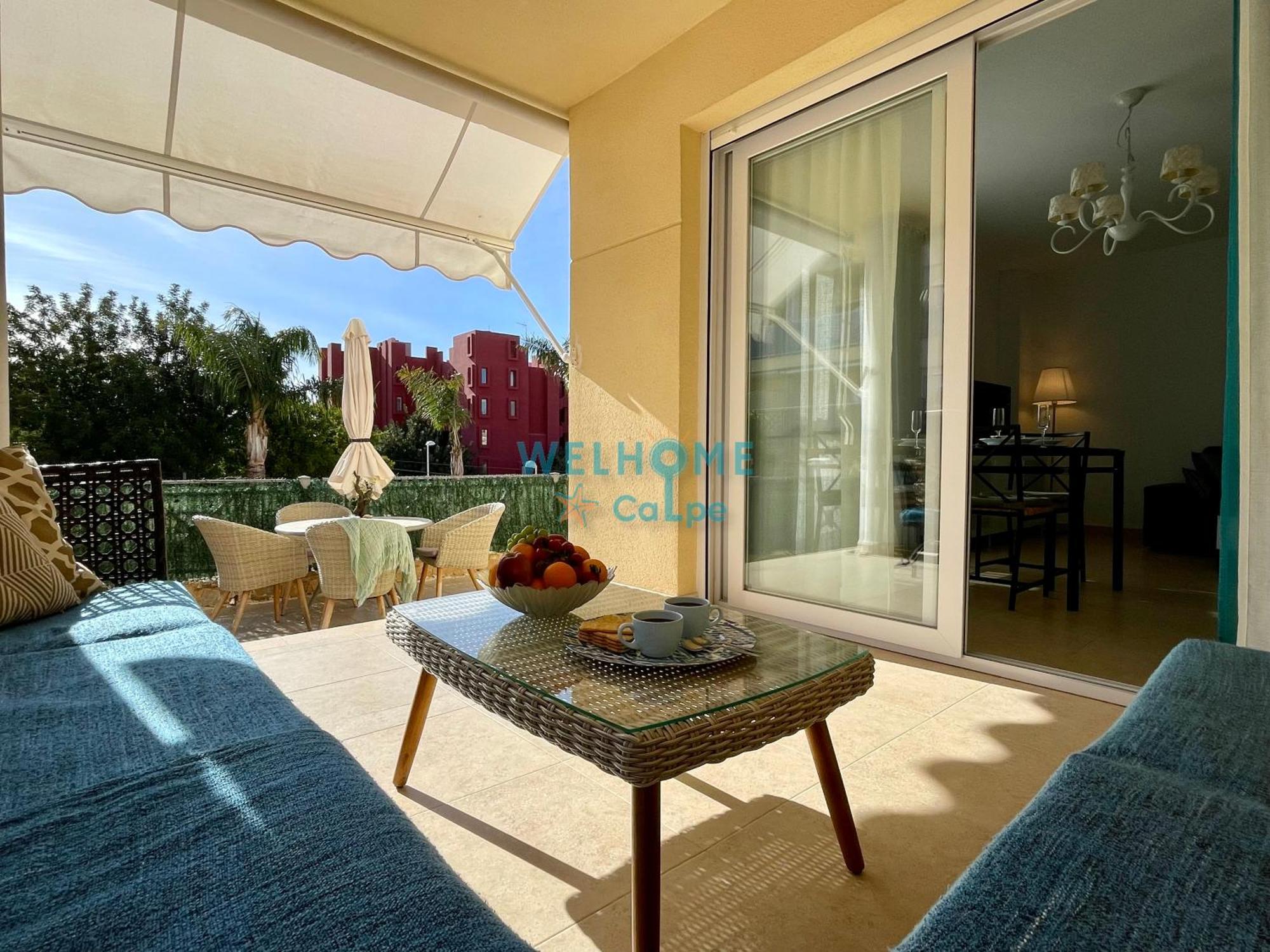 Manzana Bonito Y Comodo Apartamento Con Piscina Κάλπε Εξωτερικό φωτογραφία