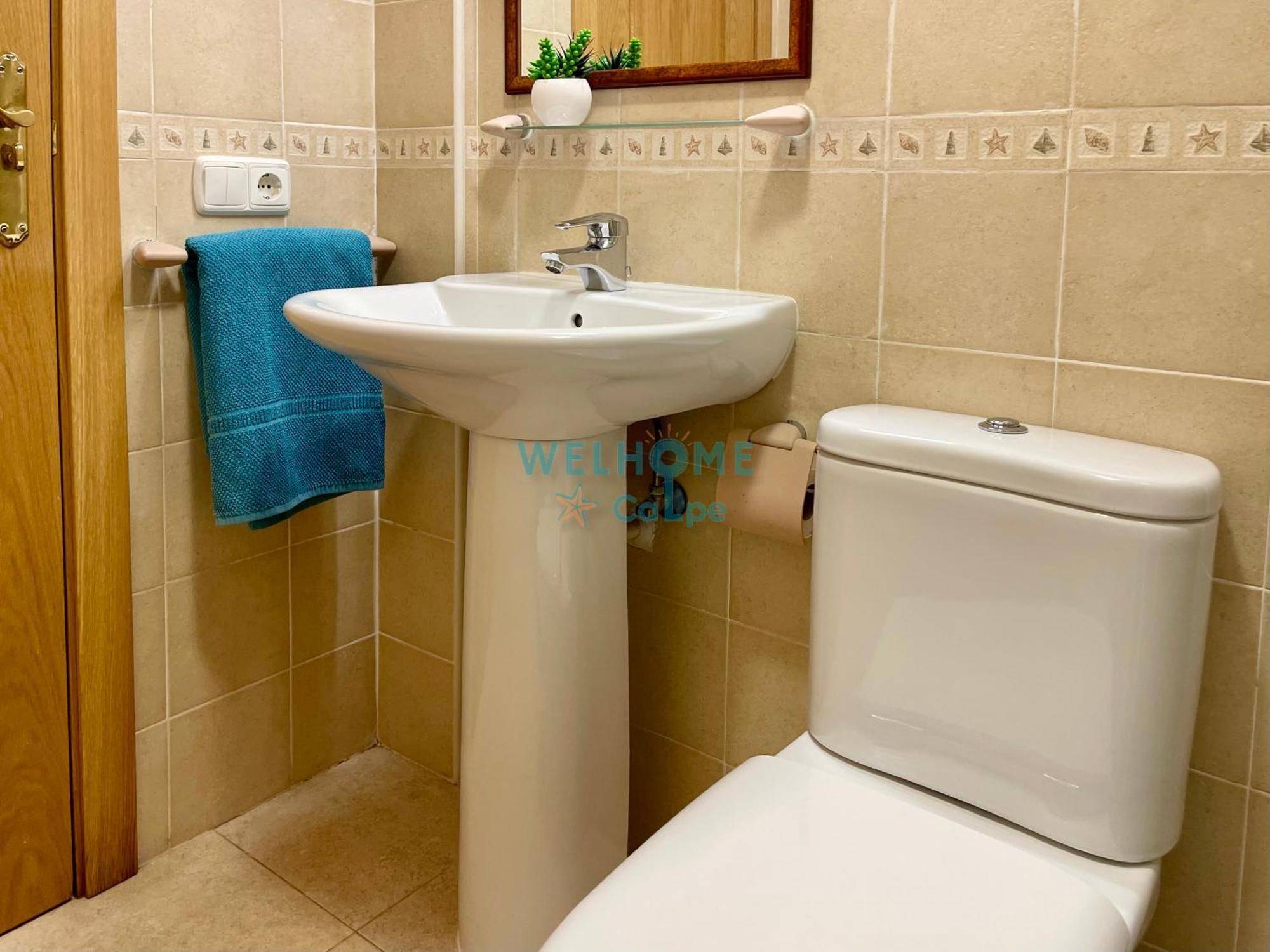 Manzana Bonito Y Comodo Apartamento Con Piscina Κάλπε Εξωτερικό φωτογραφία