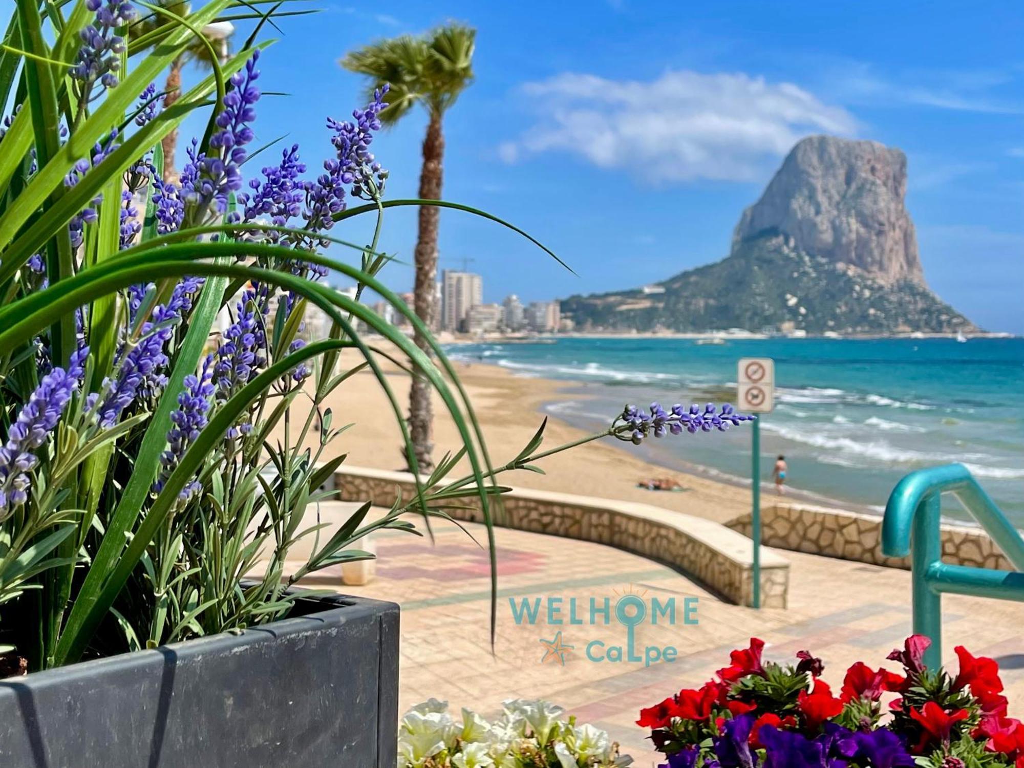 Manzana Bonito Y Comodo Apartamento Con Piscina Κάλπε Εξωτερικό φωτογραφία