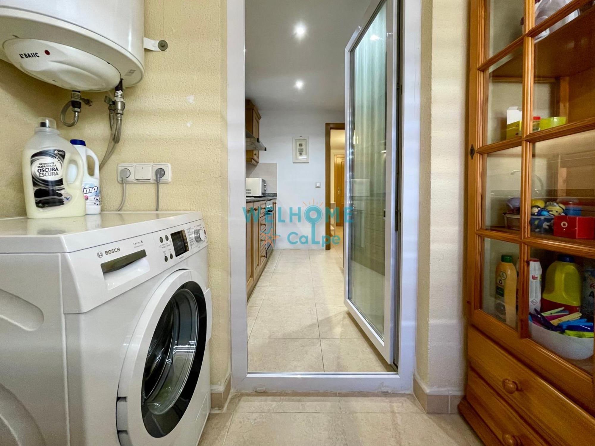 Manzana Bonito Y Comodo Apartamento Con Piscina Κάλπε Εξωτερικό φωτογραφία