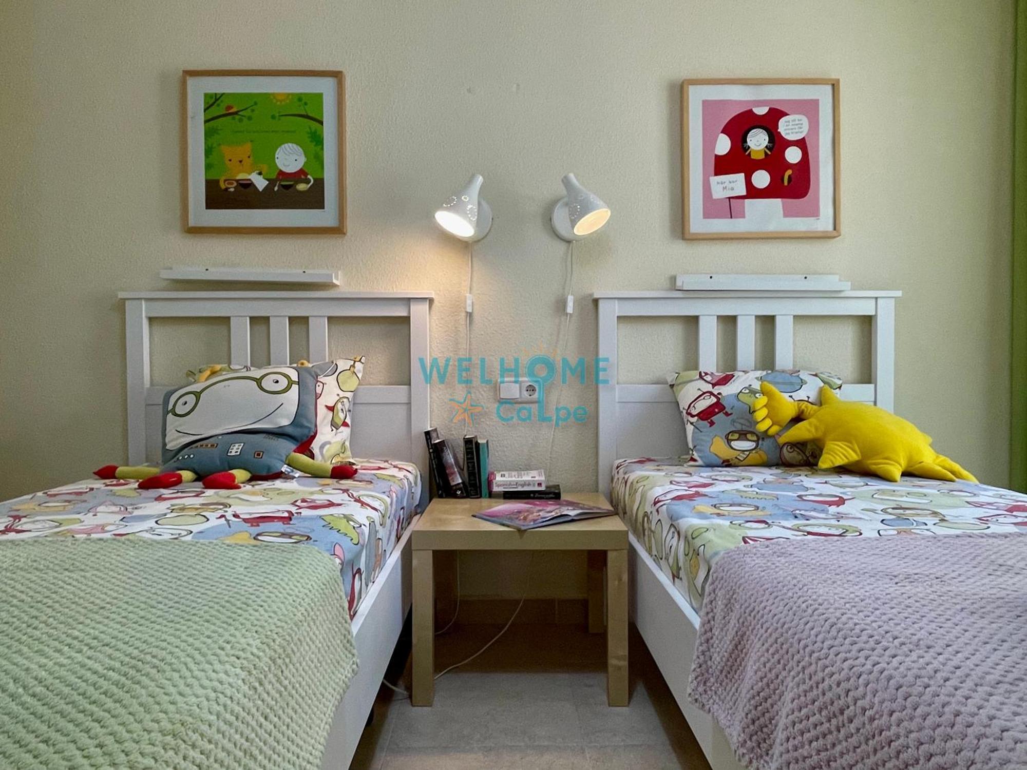 Manzana Bonito Y Comodo Apartamento Con Piscina Κάλπε Εξωτερικό φωτογραφία
