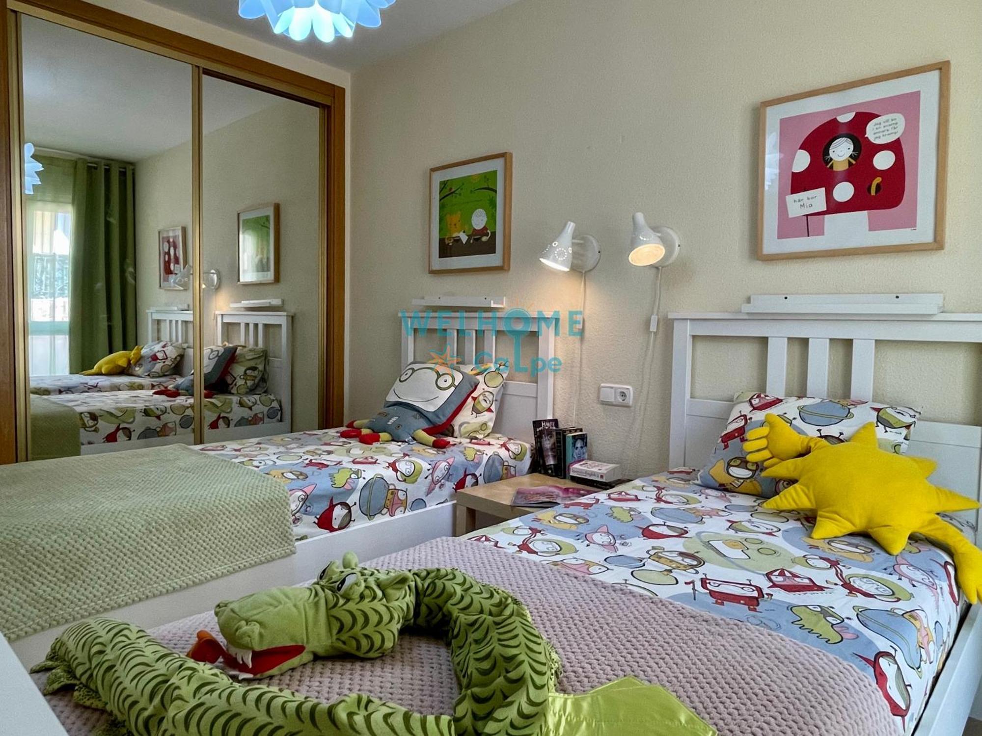 Manzana Bonito Y Comodo Apartamento Con Piscina Κάλπε Εξωτερικό φωτογραφία