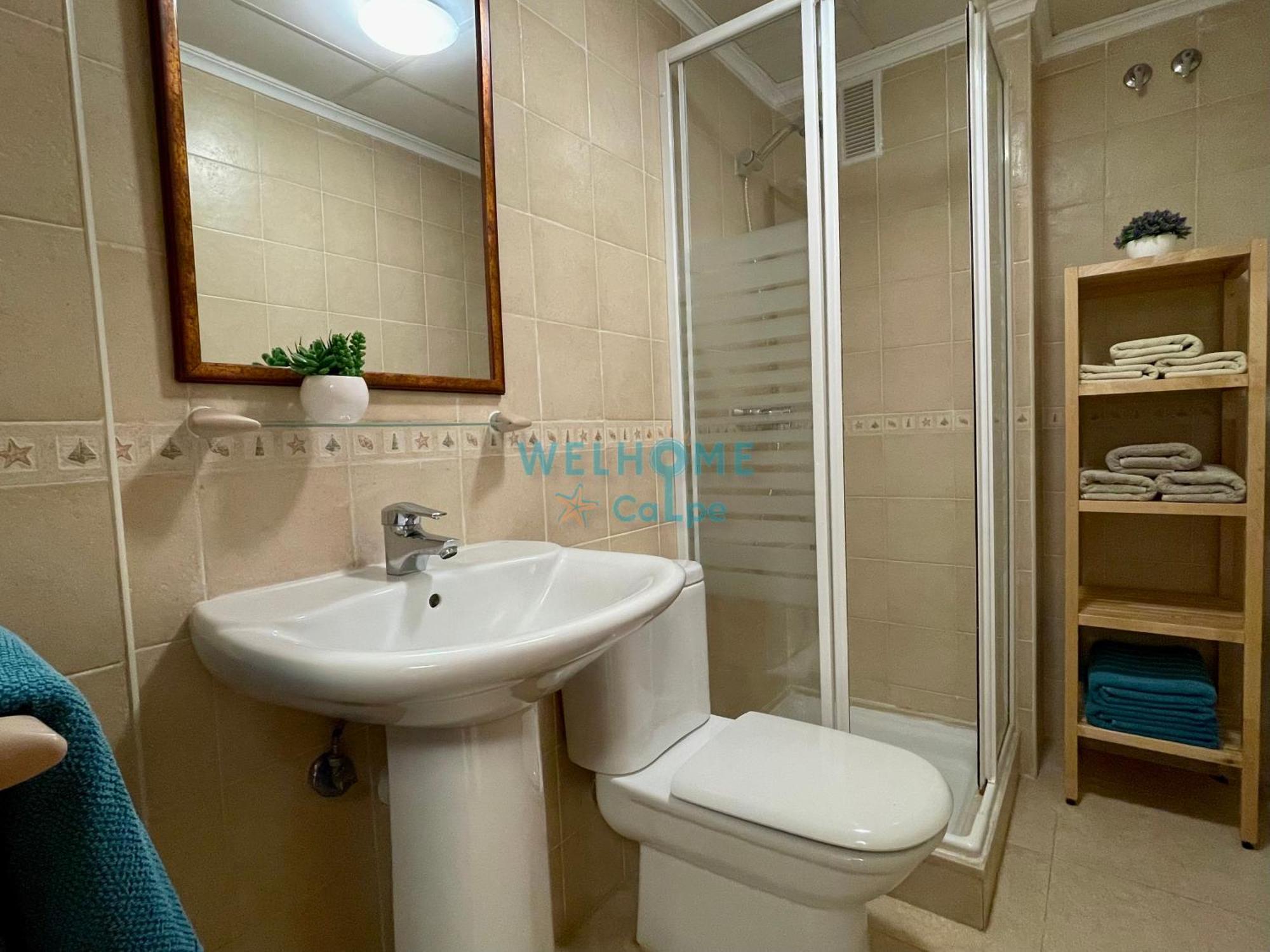 Manzana Bonito Y Comodo Apartamento Con Piscina Κάλπε Εξωτερικό φωτογραφία