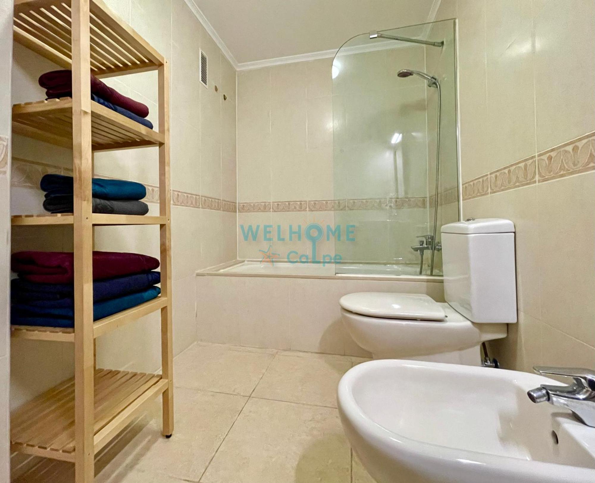 Manzana Bonito Y Comodo Apartamento Con Piscina Κάλπε Εξωτερικό φωτογραφία