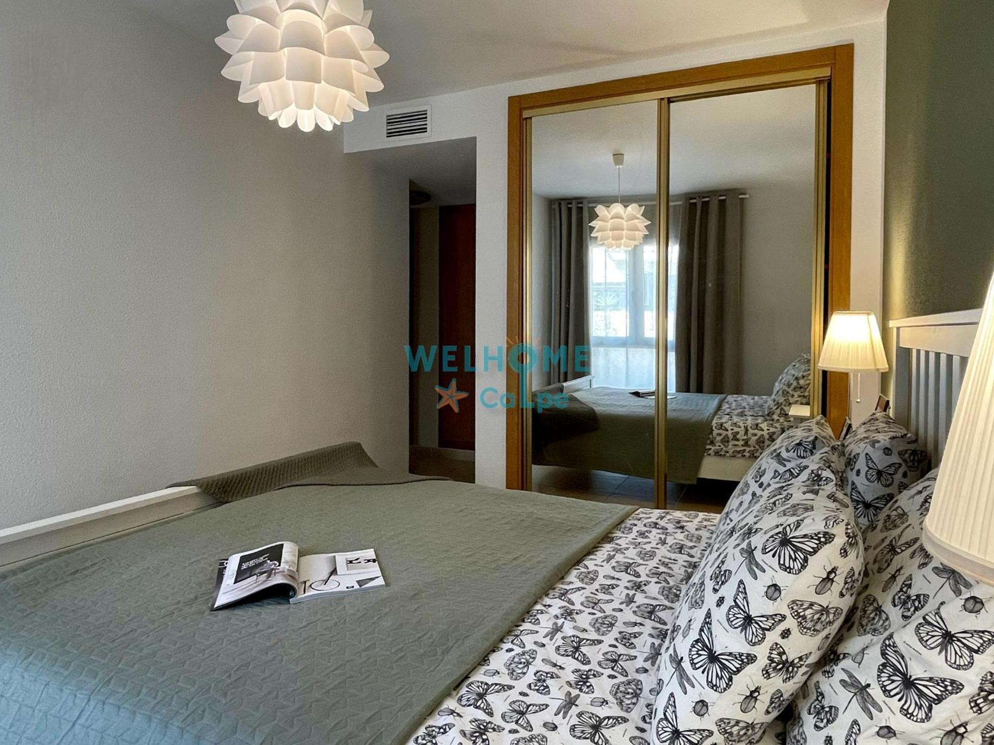 Manzana Bonito Y Comodo Apartamento Con Piscina Κάλπε Εξωτερικό φωτογραφία