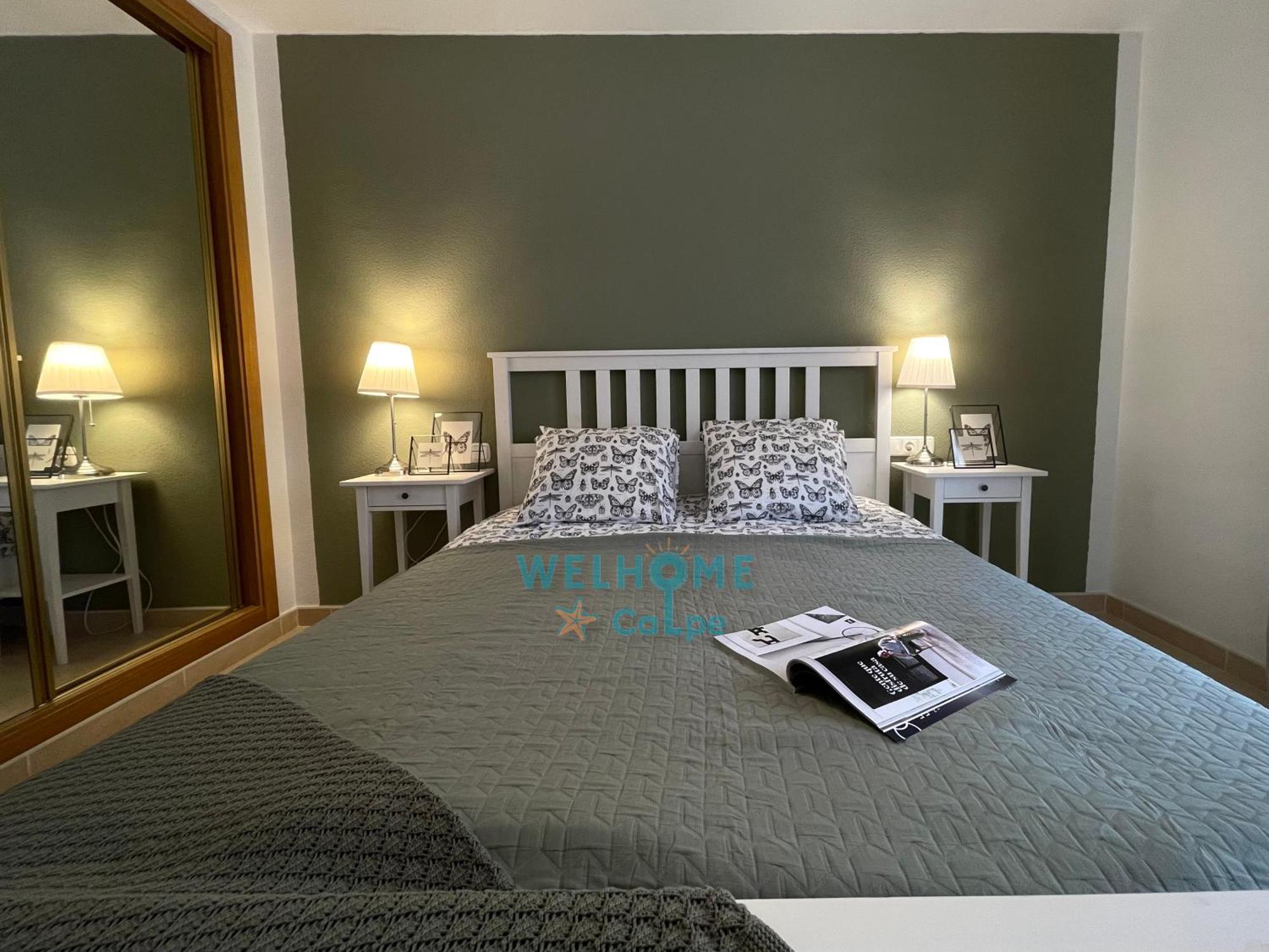 Manzana Bonito Y Comodo Apartamento Con Piscina Κάλπε Εξωτερικό φωτογραφία
