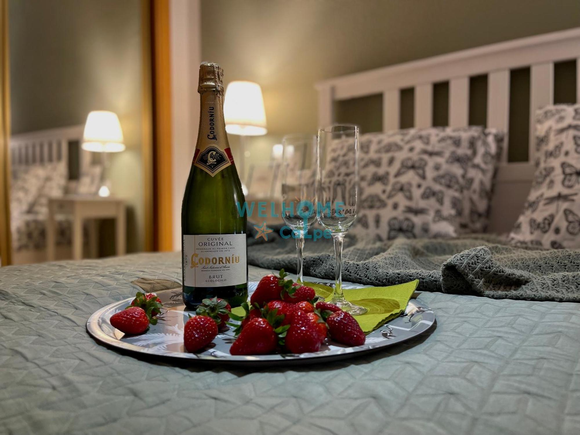 Manzana Bonito Y Comodo Apartamento Con Piscina Κάλπε Εξωτερικό φωτογραφία