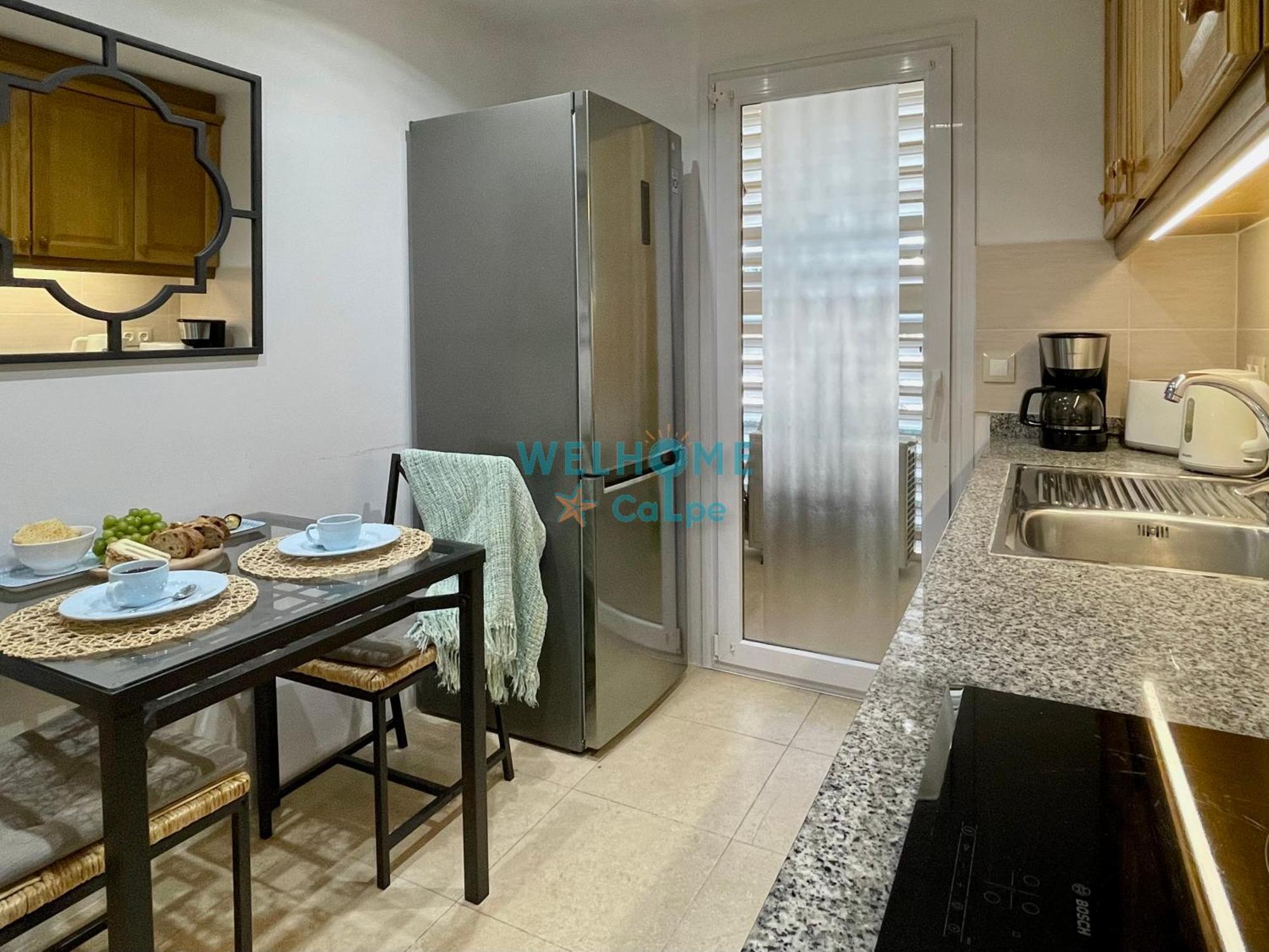 Manzana Bonito Y Comodo Apartamento Con Piscina Κάλπε Εξωτερικό φωτογραφία