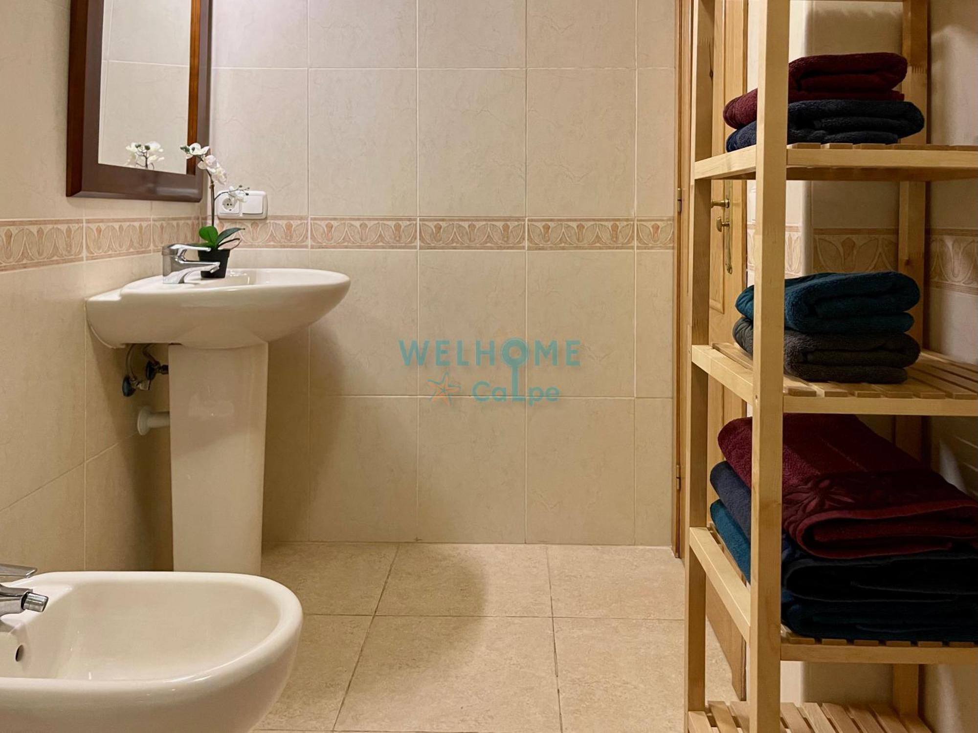 Manzana Bonito Y Comodo Apartamento Con Piscina Κάλπε Εξωτερικό φωτογραφία