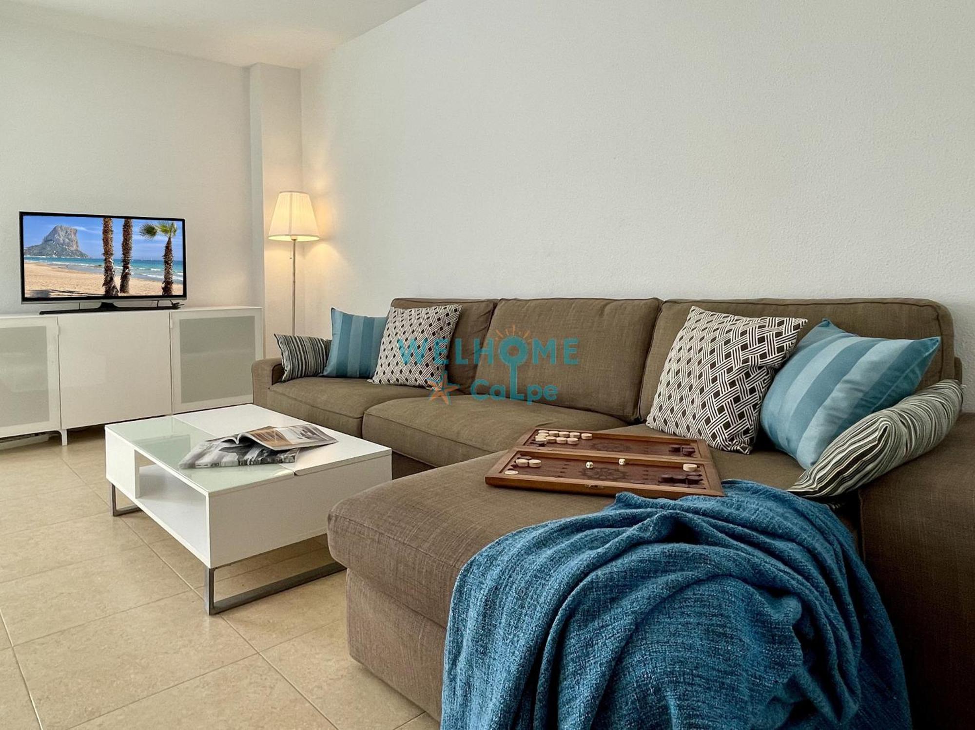 Manzana Bonito Y Comodo Apartamento Con Piscina Κάλπε Εξωτερικό φωτογραφία