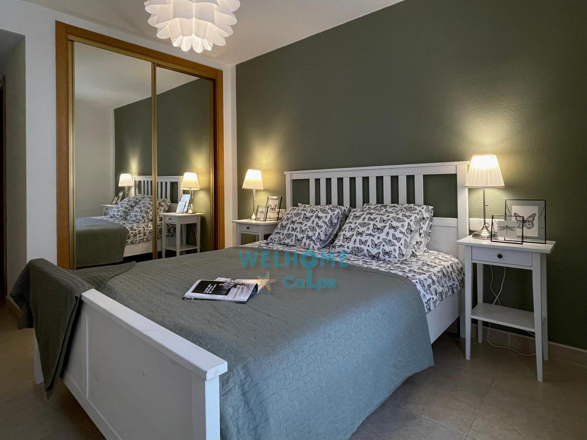 Manzana Bonito Y Comodo Apartamento Con Piscina Κάλπε Εξωτερικό φωτογραφία