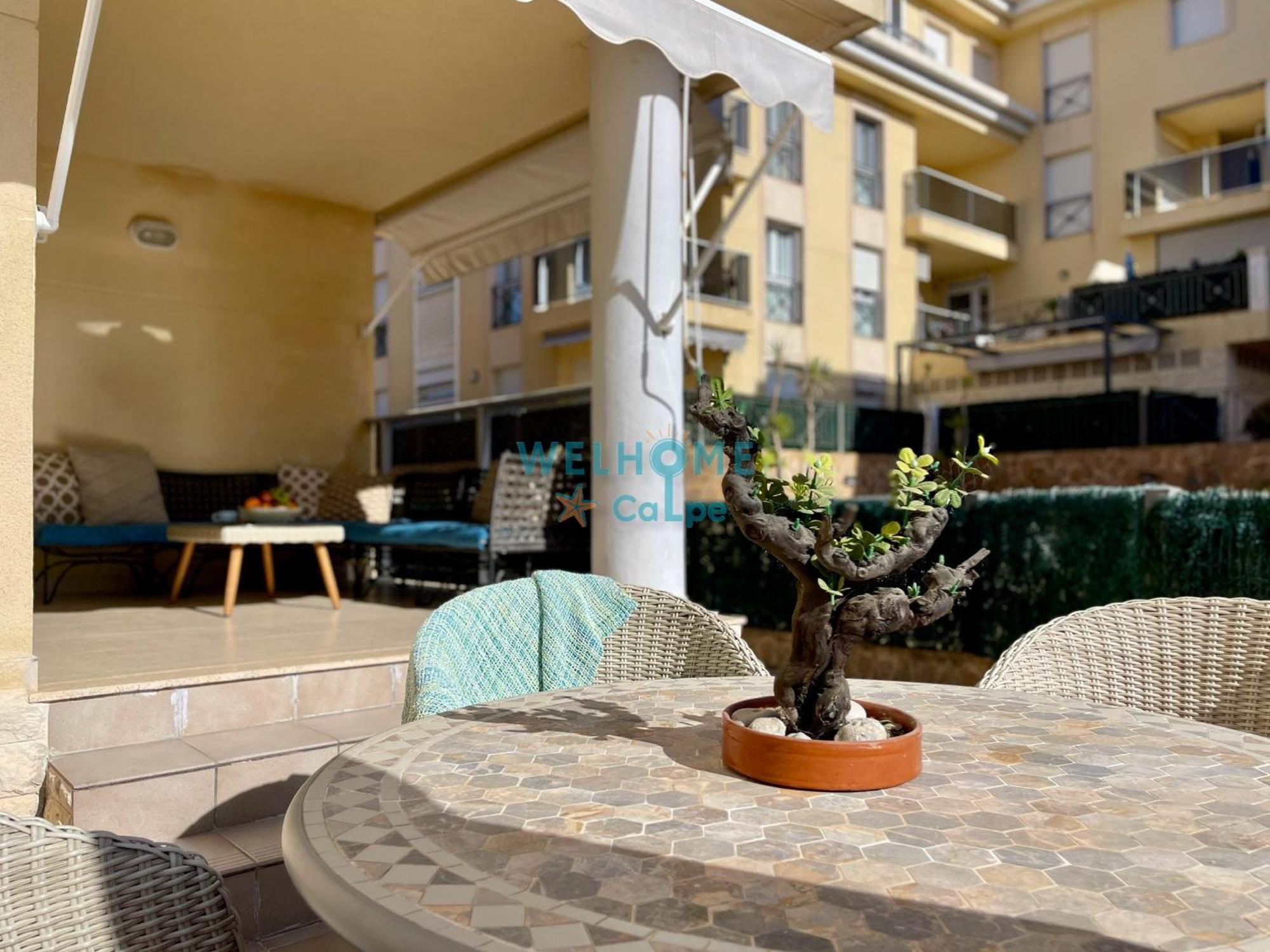 Manzana Bonito Y Comodo Apartamento Con Piscina Κάλπε Εξωτερικό φωτογραφία
