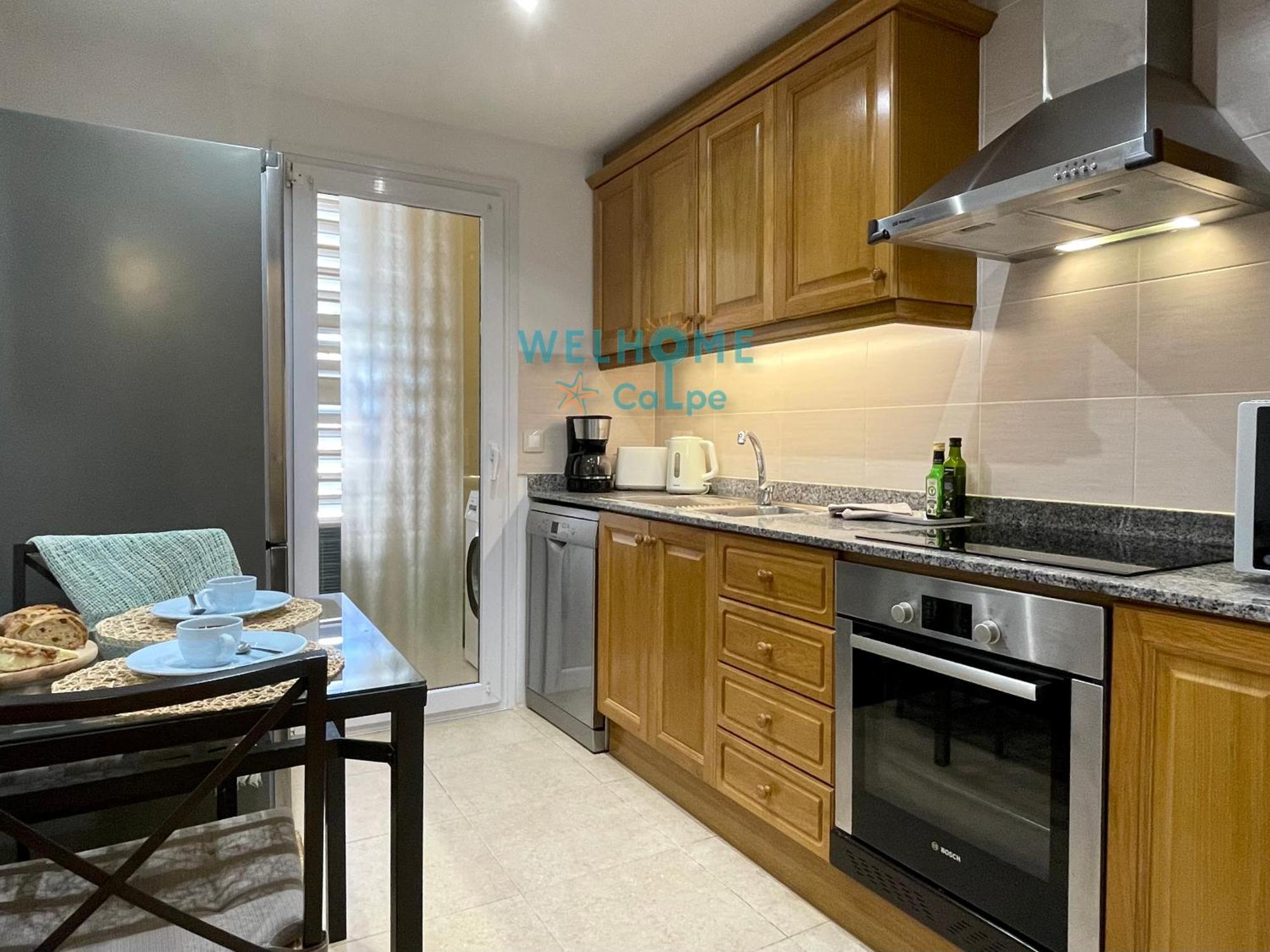 Manzana Bonito Y Comodo Apartamento Con Piscina Κάλπε Εξωτερικό φωτογραφία