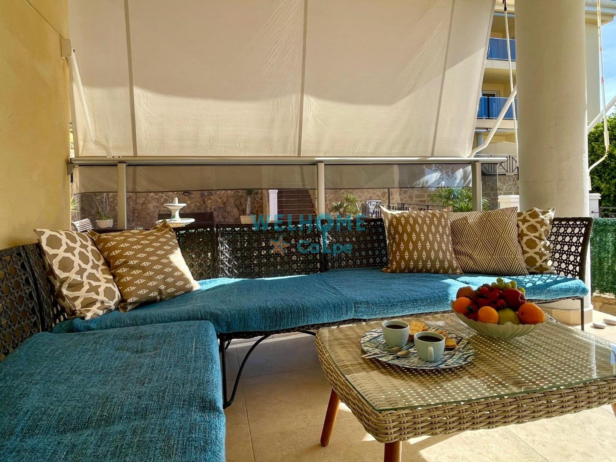 Manzana Bonito Y Comodo Apartamento Con Piscina Κάλπε Εξωτερικό φωτογραφία