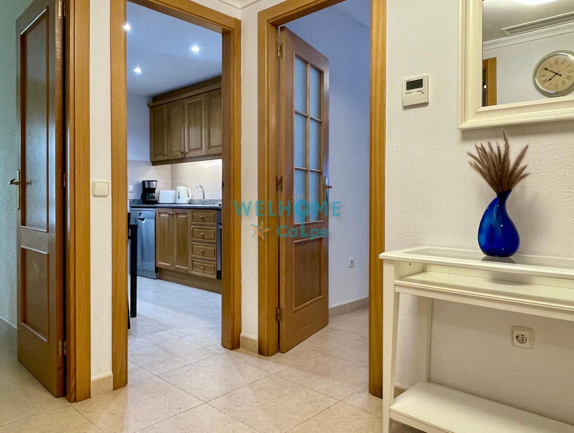 Manzana Bonito Y Comodo Apartamento Con Piscina Κάλπε Εξωτερικό φωτογραφία