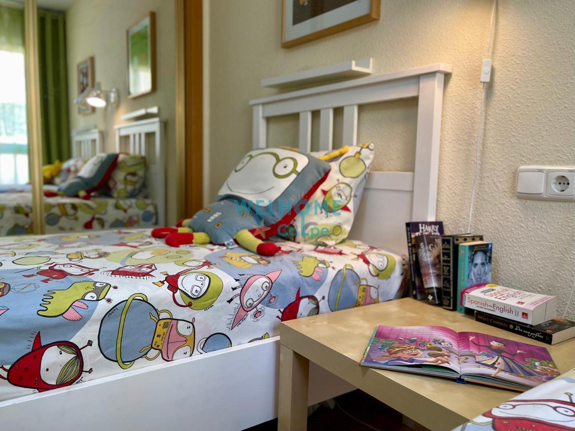 Manzana Bonito Y Comodo Apartamento Con Piscina Κάλπε Εξωτερικό φωτογραφία